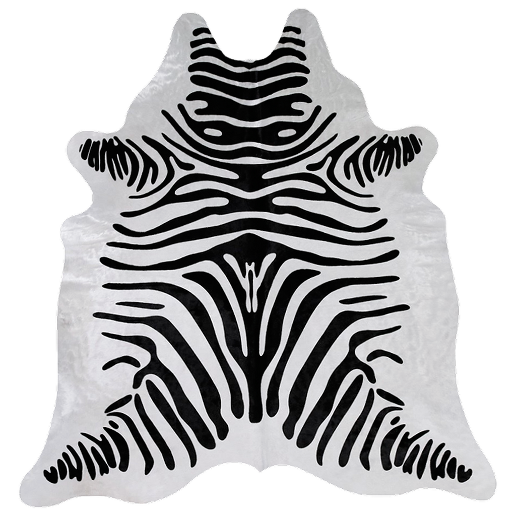 Off White Cowhide Rug ZEBRA OFF-WHITE COWHIDE AREA RUG – Pergamino